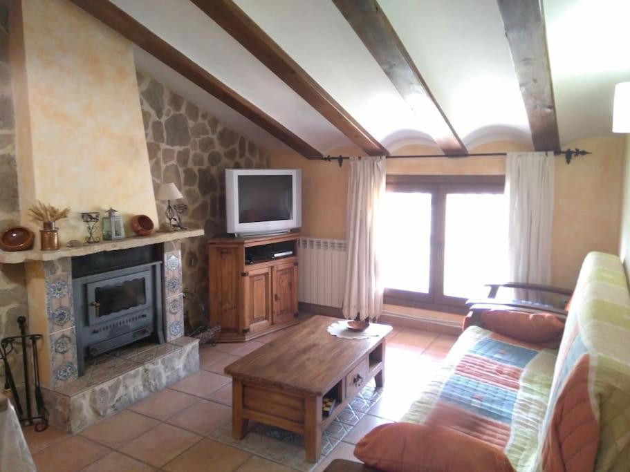 Appartamento Casa Concha Alcalá de la Selva Esterno foto