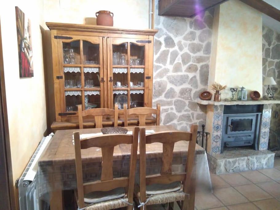 Appartamento Casa Concha Alcalá de la Selva Esterno foto